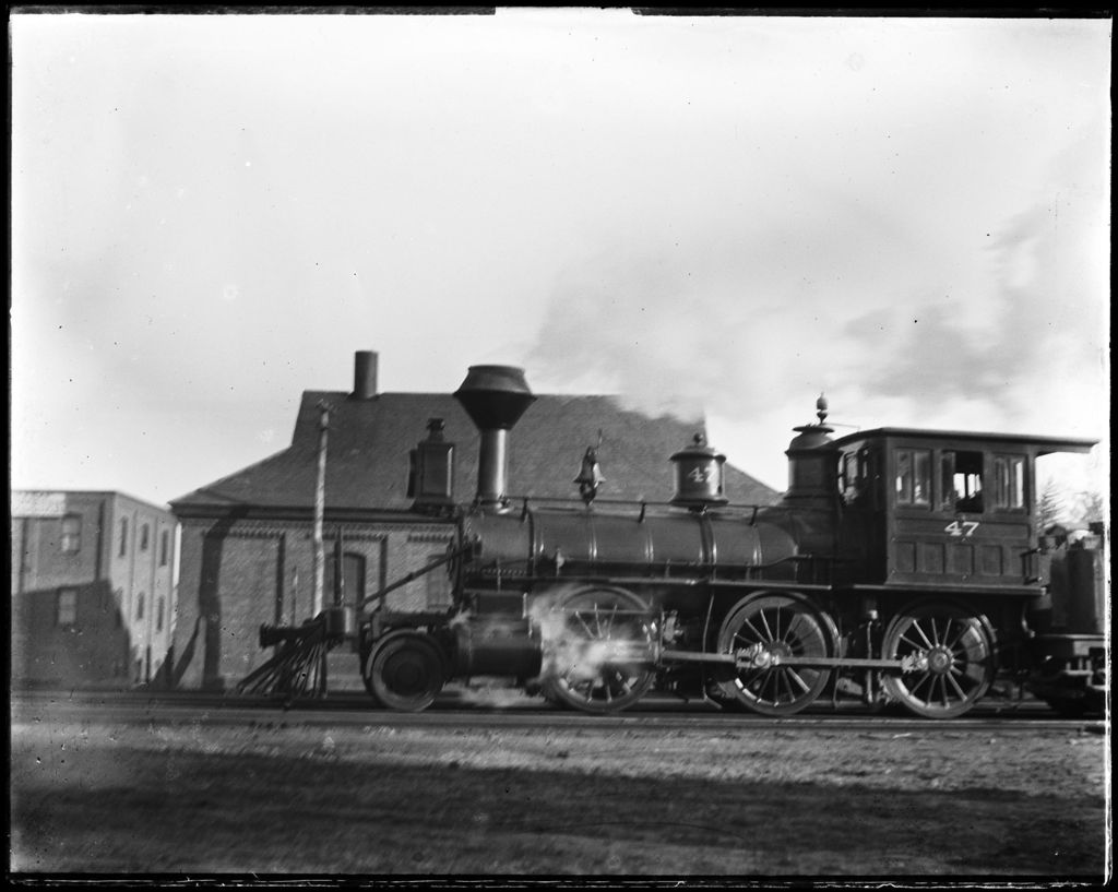 Miniature of Train Locomotive Engine #47