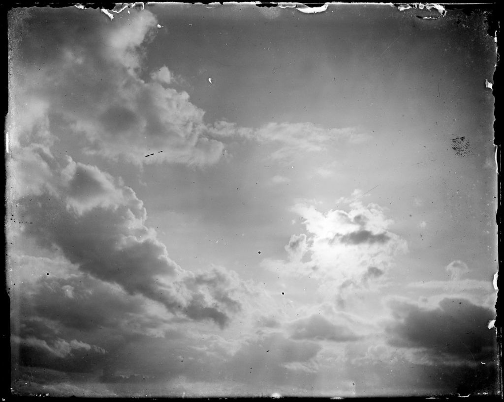 Miniature of Clouds Backlit By The Sun