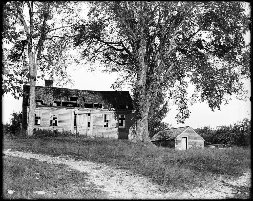 Miniature of Old Run Down Farm House