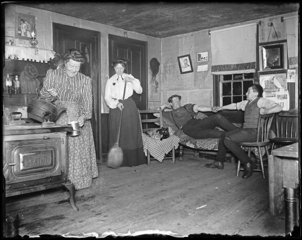 Miniature of Ma French, Daughter And The Boys In The Kitchen