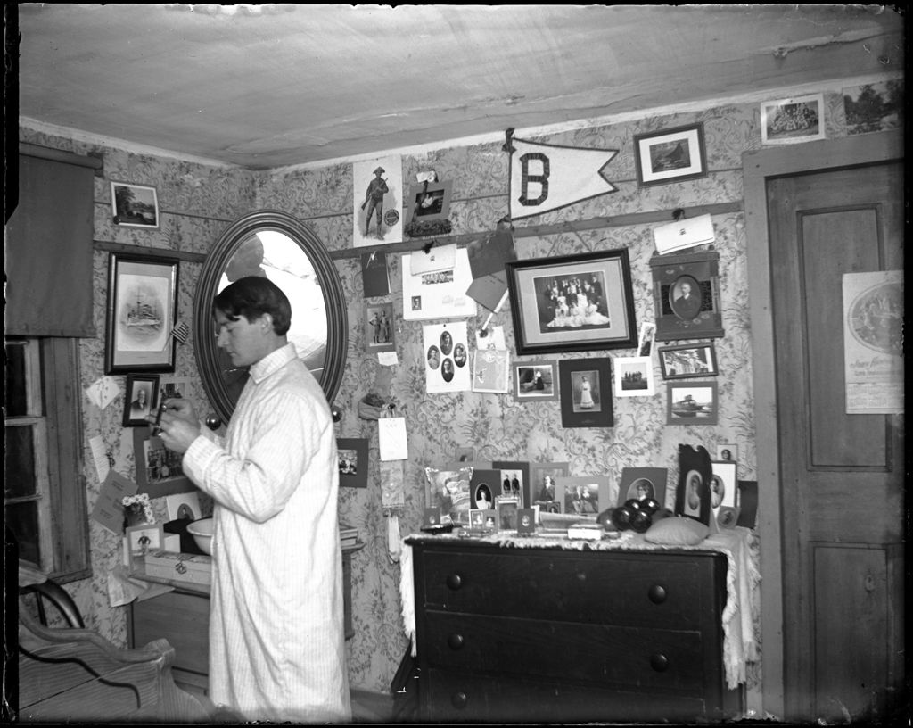 Miniature of George French In His Bedroom