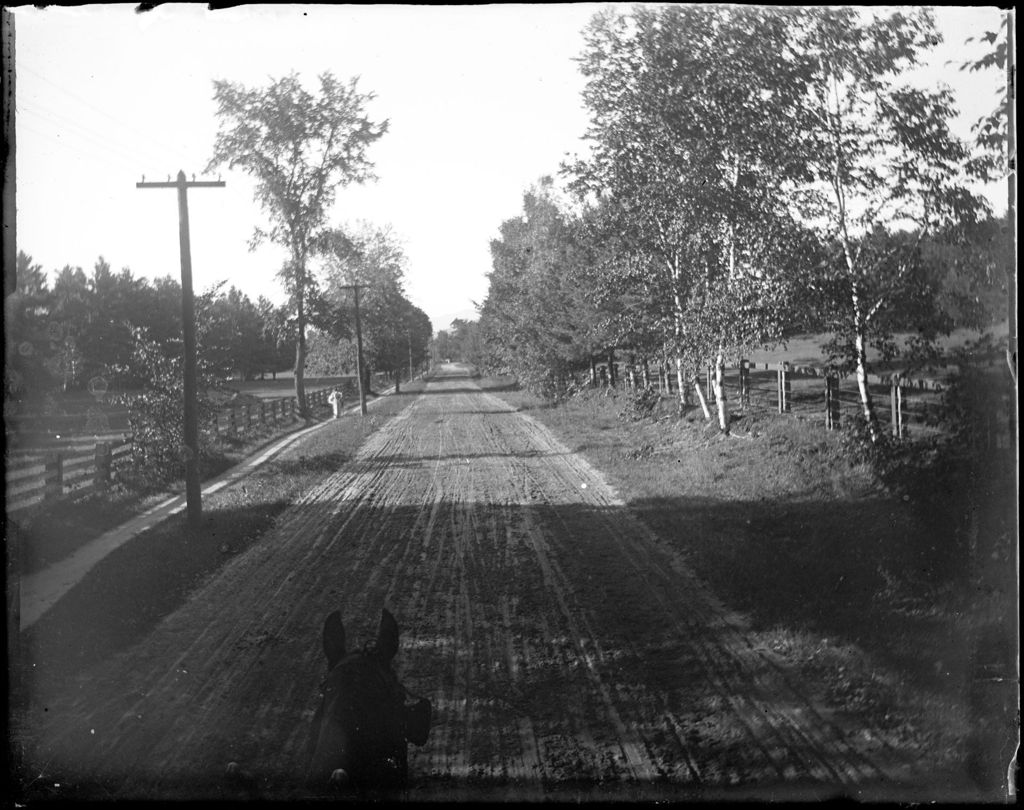 Miniature of Road To Interlude, Conway, Nh