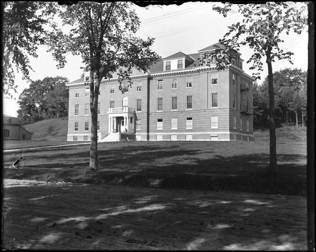 Miniature of Rand Hall, Bates College