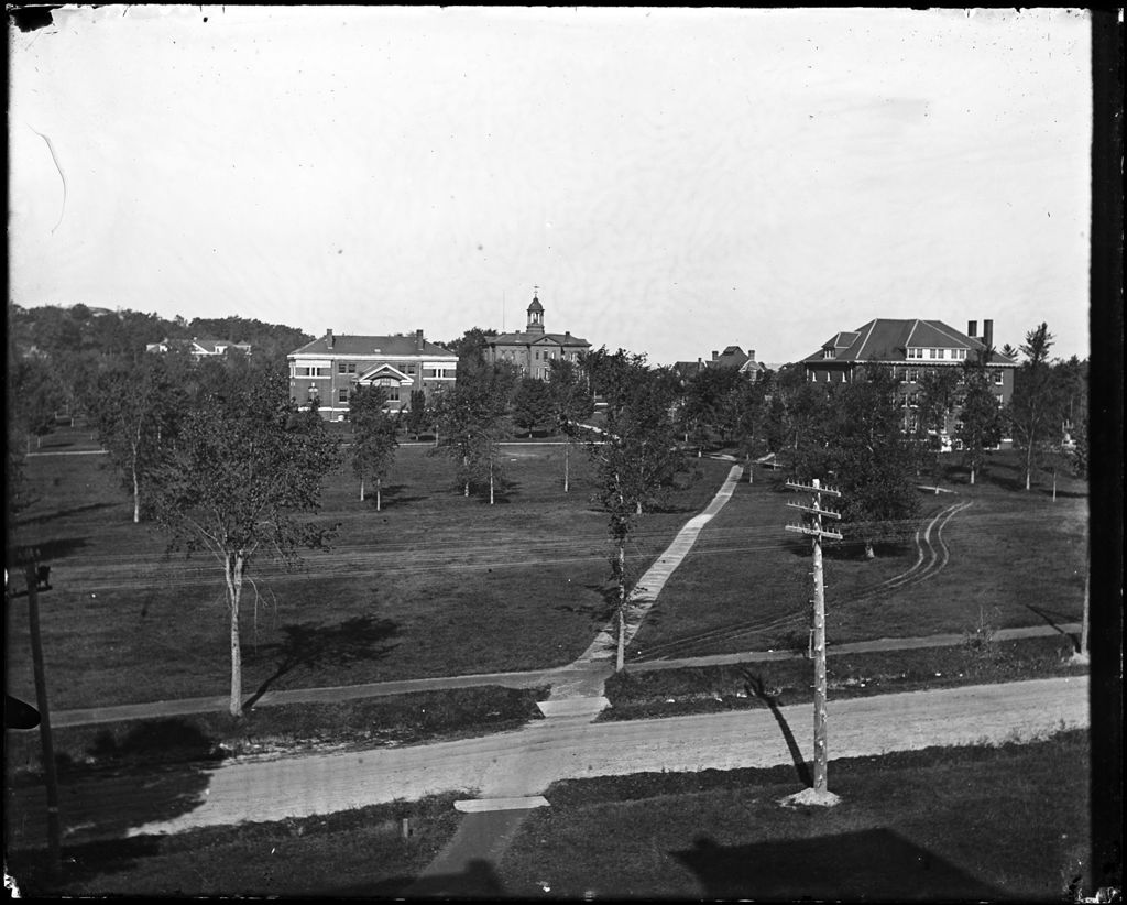 Miniature of View Of Campus From Science Building, Bates College