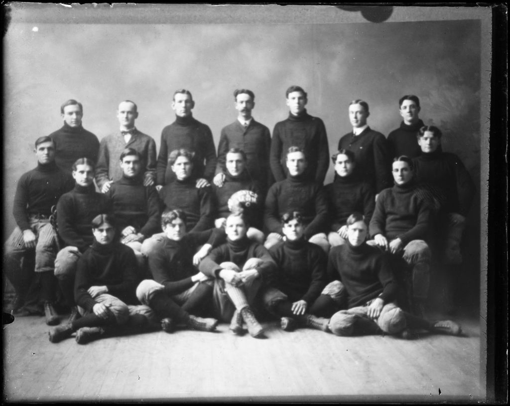 Miniature of Football Team Portrait, Bates College