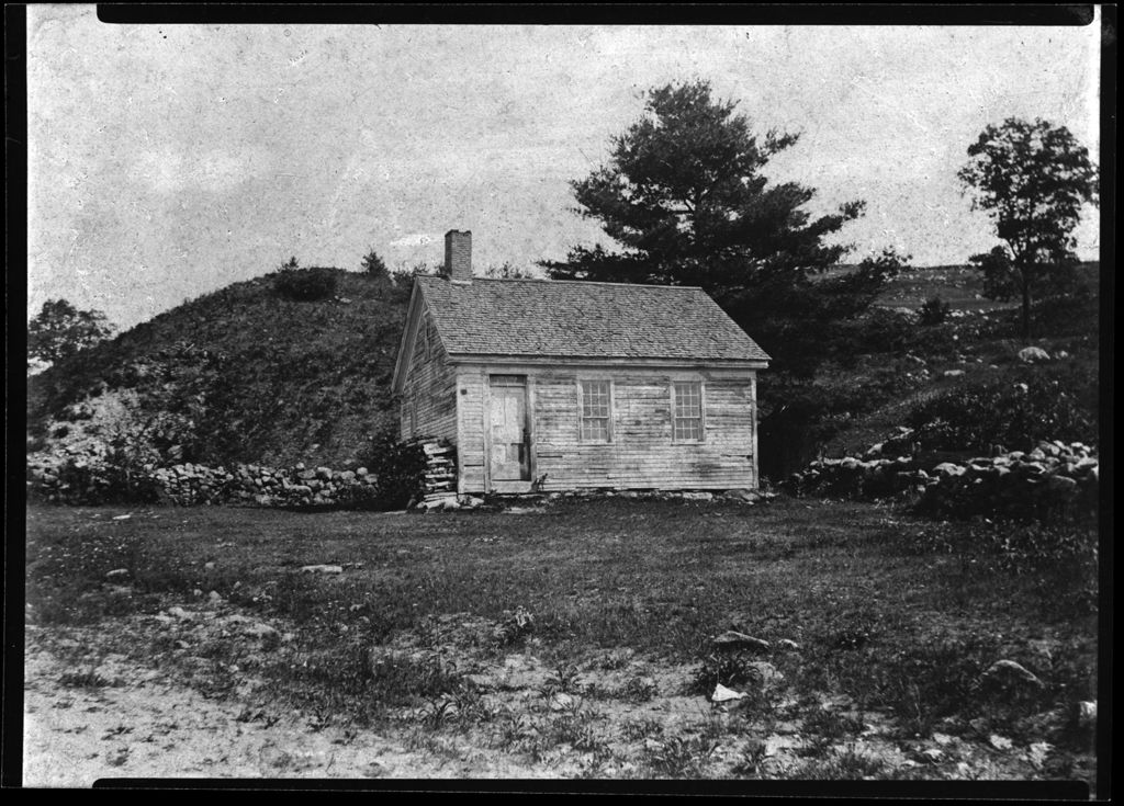 Miniature of Cole Schoolhouse, Porter, Knoll Back Lit