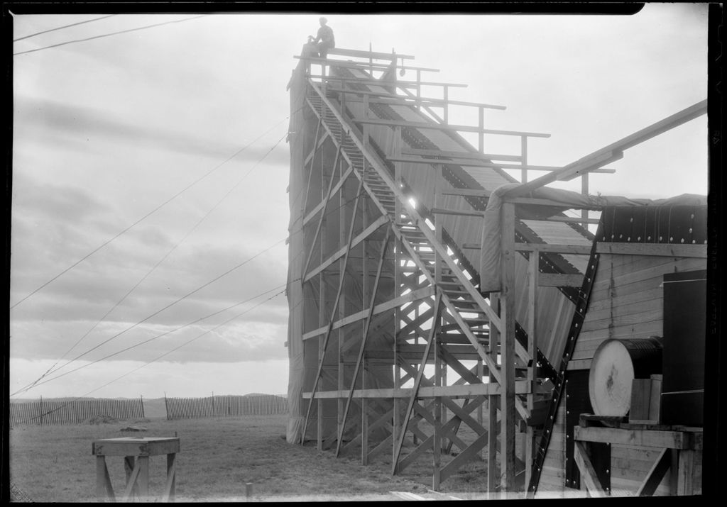 Miniature of Photo Of A Setup For Viewing An Eclipse In 1932