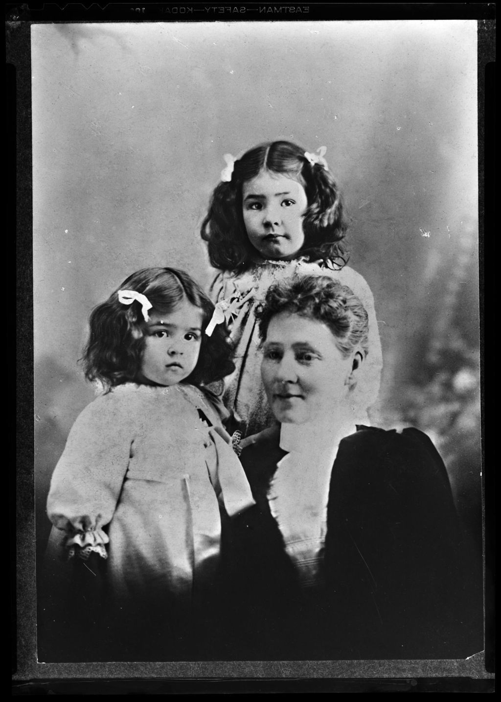 Miniature of Portrait Of Flora Carpenter And Sister And Mother