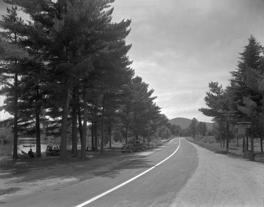 Miniature of Road Past Indian Glen To Green Mountain In Porter