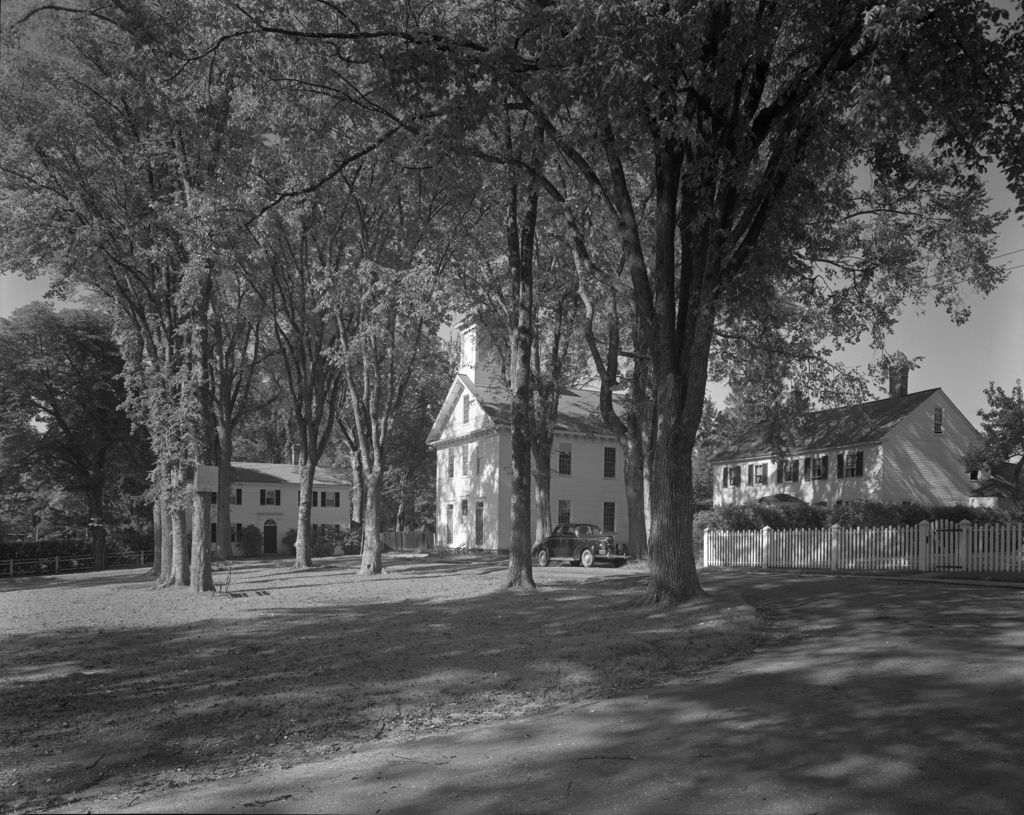 Miniature of Shot From Road Towards Houses And A Church