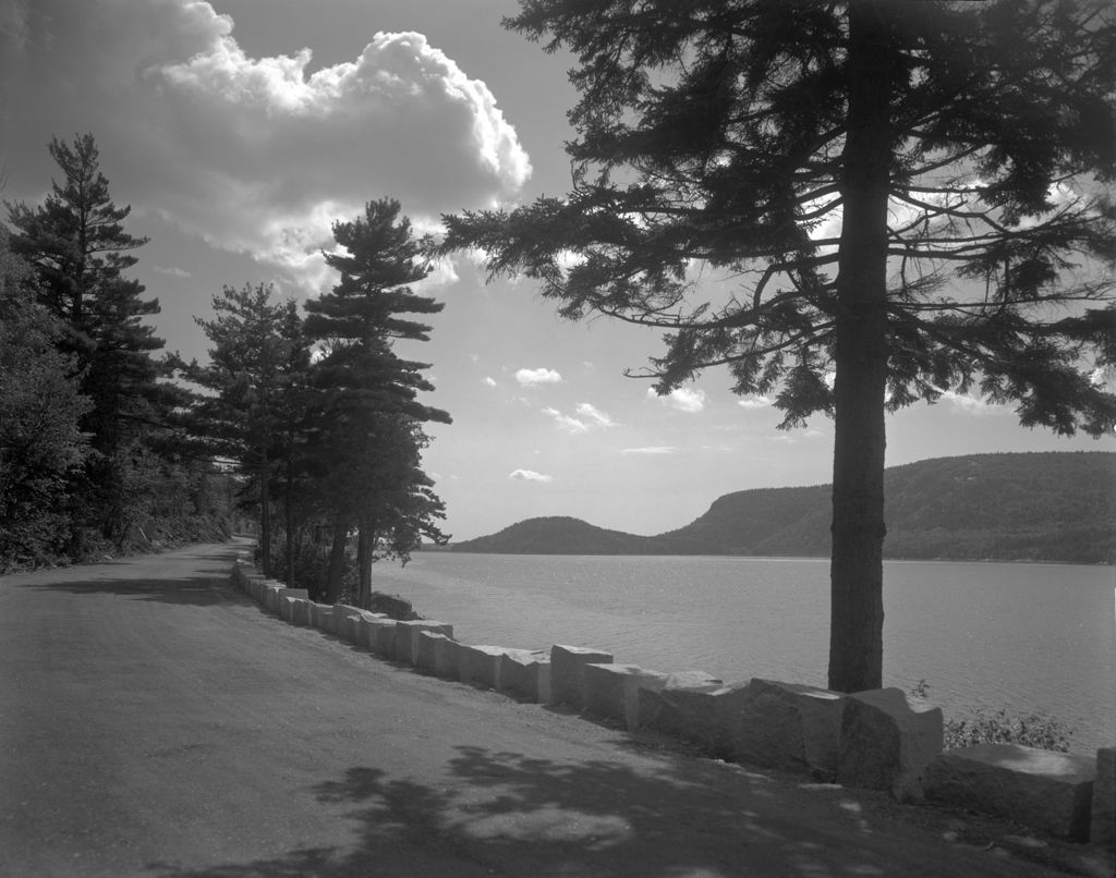 Miniature of Sargent Drive Along Somes Sound In Northeast Harbor