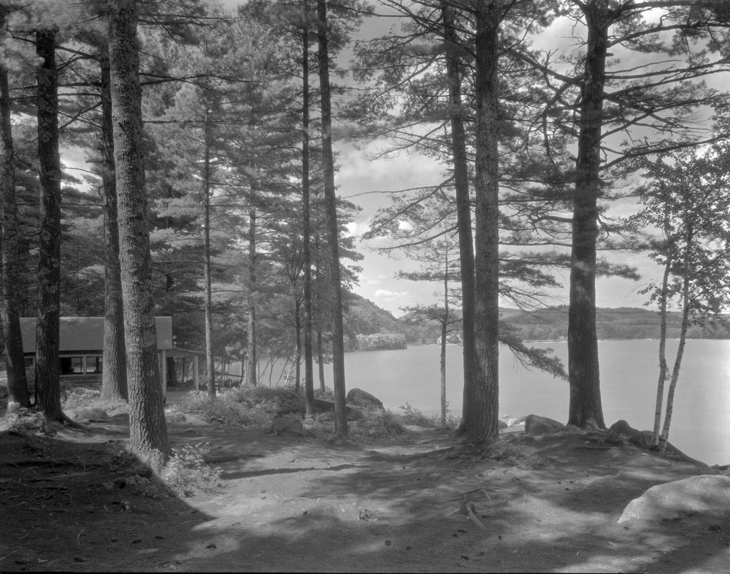 Miniature of Camp On A Pond In Waterford, Mountains In Distance, Lake Keoka