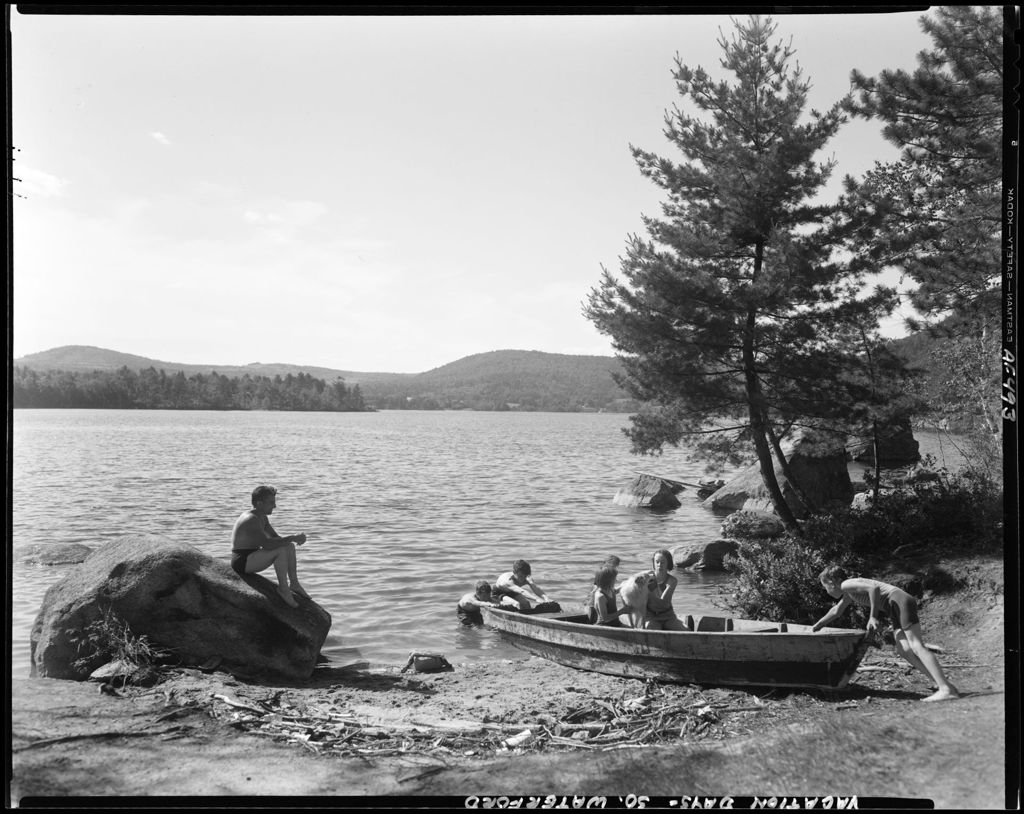 Miniature of Family Enjoying A Day At A Lake In South Waterford