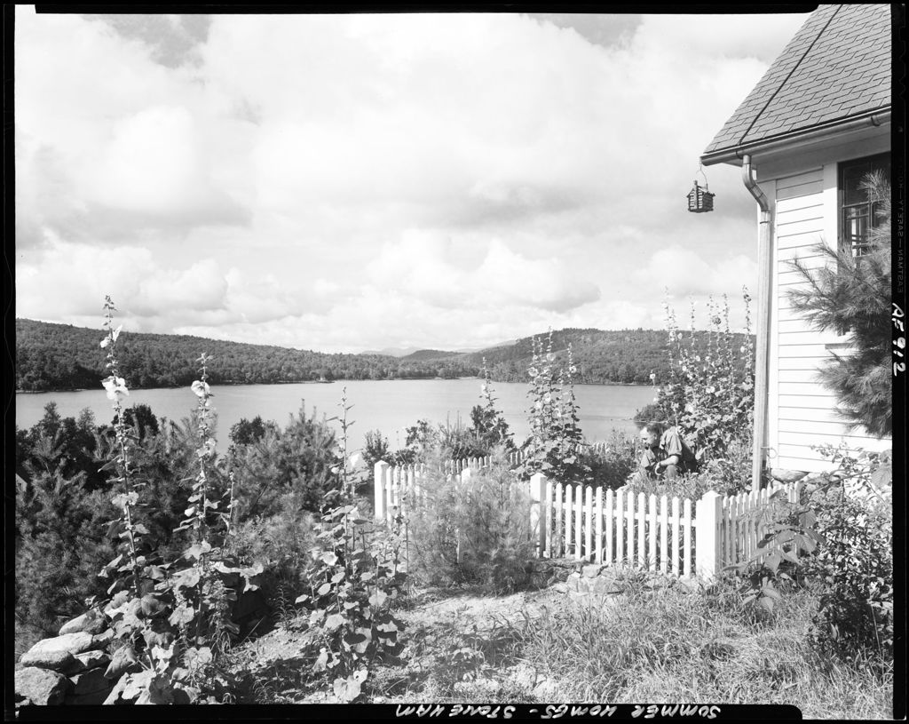 Miniature of Front Yard Of A Summer Home In Stoneham, Nice Lake View