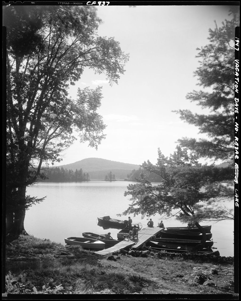 Miniature of People Getting Ready To Go Boating On A Lake In North Kezar
