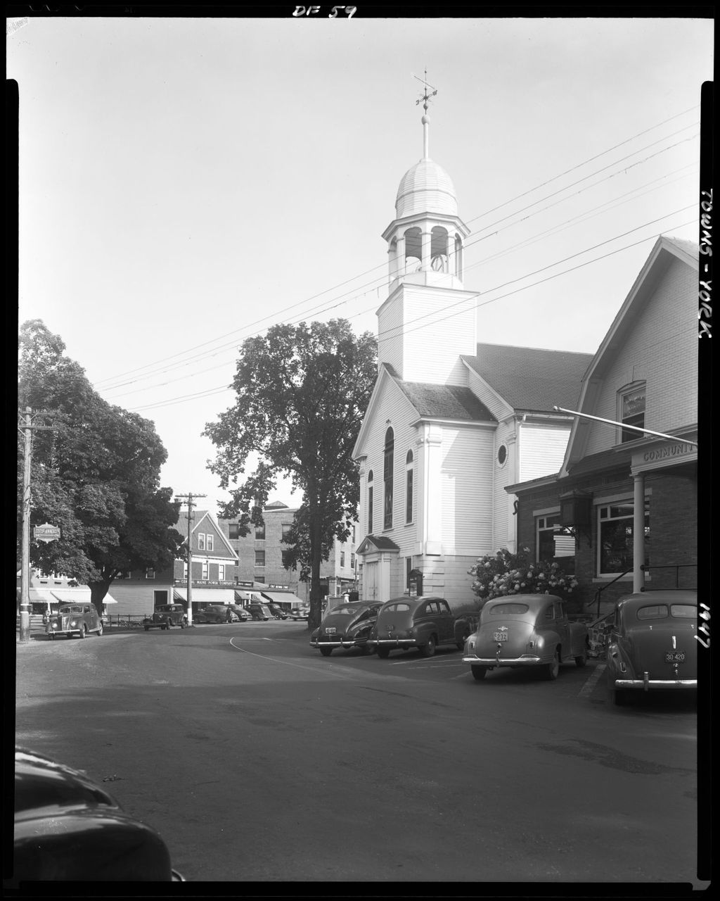 Miniature of Close Up Shot Of Church With Street And Cars In Foreground, Buildings In Background In York