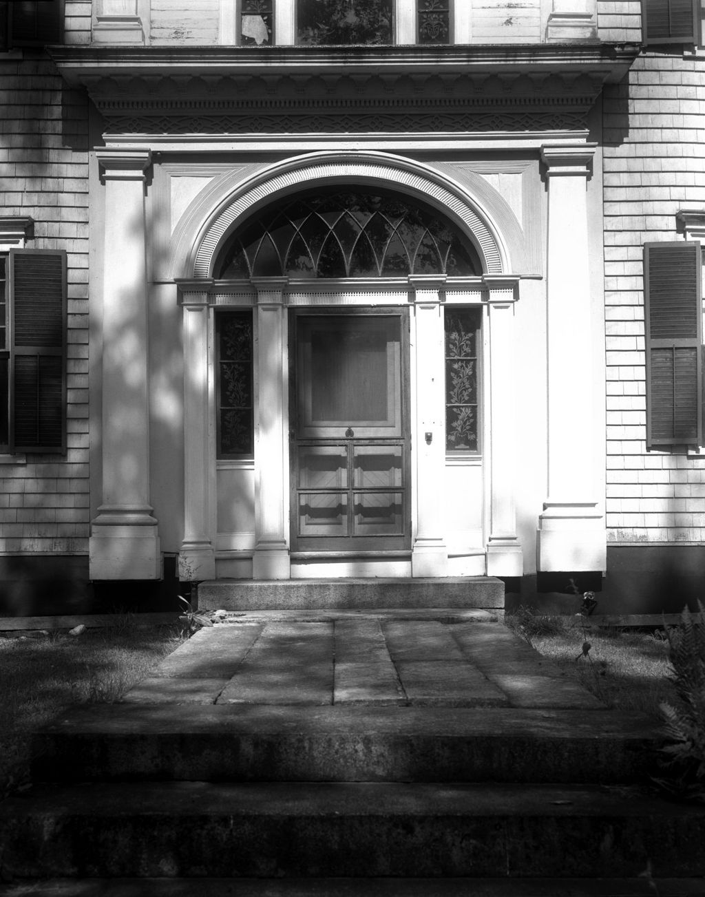Miniature of Ornate Doorway In Fryeburg