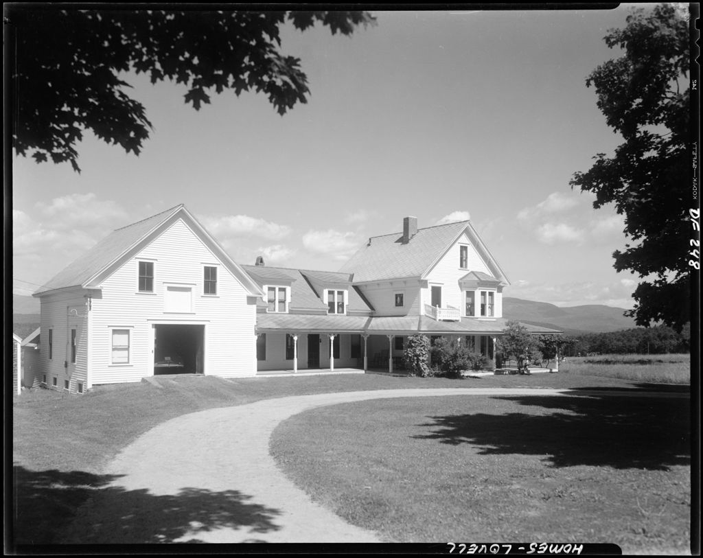 Miniature of House And Attached Barn With Nice View Of Mountains In Lovell