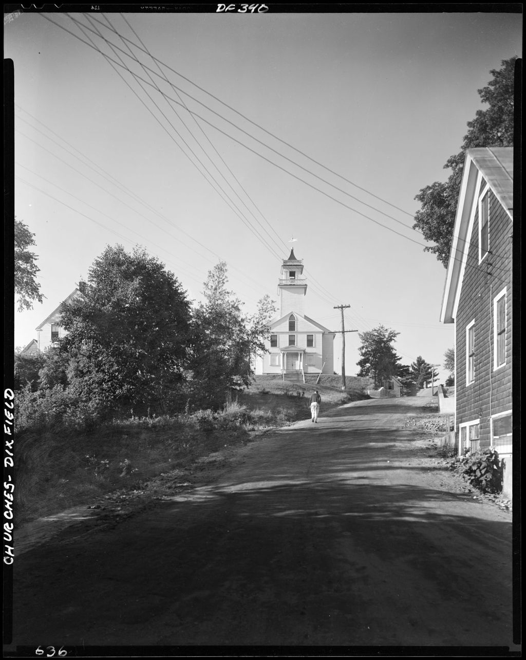 Miniature of Church On A Hill In Dixfield