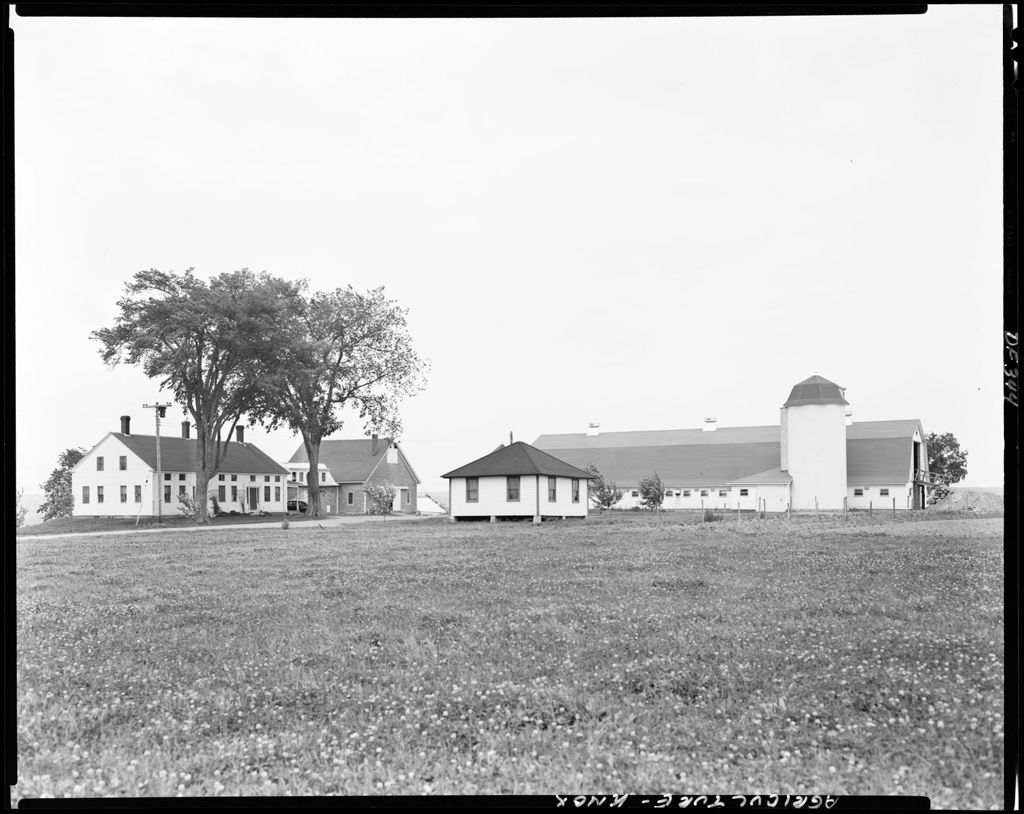 Miniature of Large Farm House And Barn In Knox