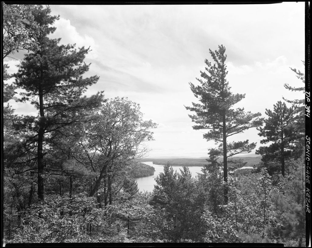 Miniature of View Of Lake Kezar From A Distance