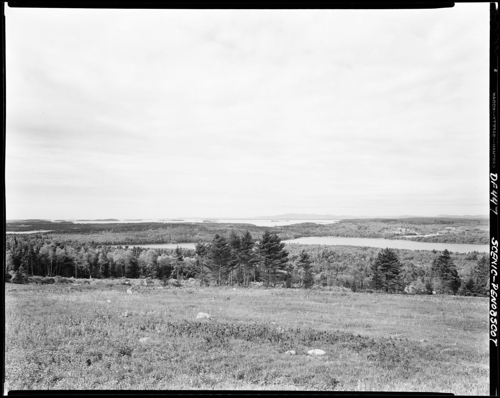 Miniature of View Of Bay And Islands In Around Penobscot