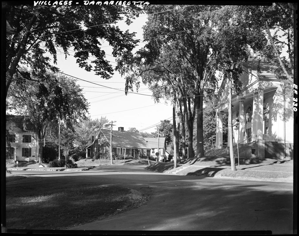 Miniature of Homes In The Village Of Damariscotta