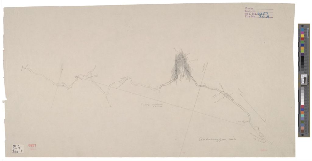 Miniature of Androscoggin River. [Undated]