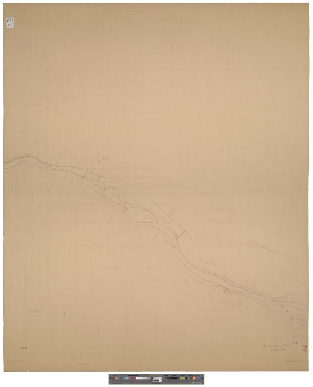 Miniature of Androscoggin River Survey, Livermore Falls to Errol, New Hampshire Sheet 2