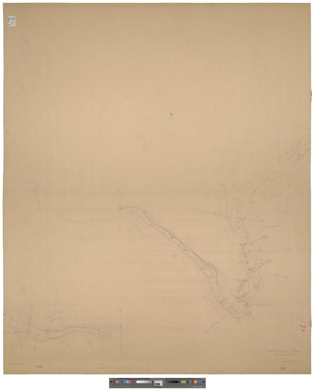 Miniature of Androscoggin River Survey, Livermore Falls to Errol, New Hampshire Sheet 3