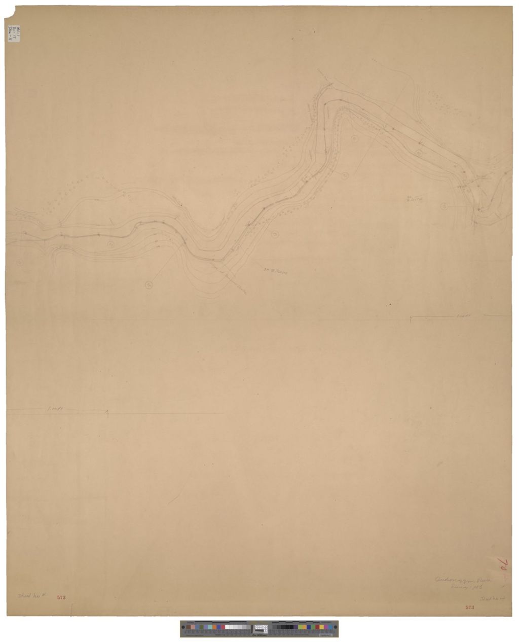 Miniature of Androscoggin River Survey, Livermore Falls to Errol, New Hampshire Sheet 4