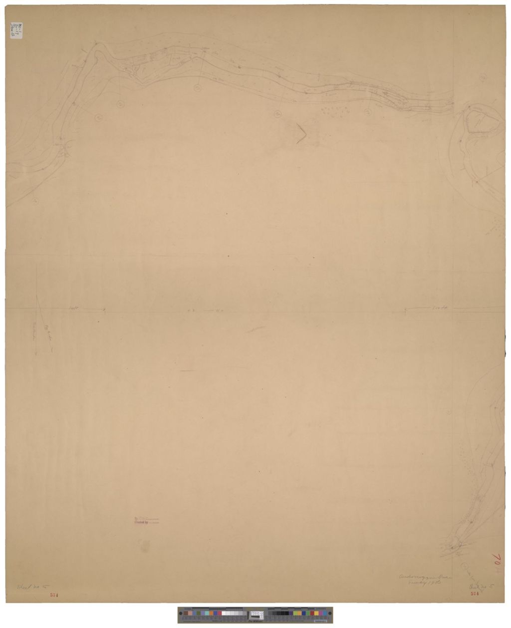 Miniature of Androscoggin River Survey. Livermore Falls to Errol, New Hampshire Sheet 5