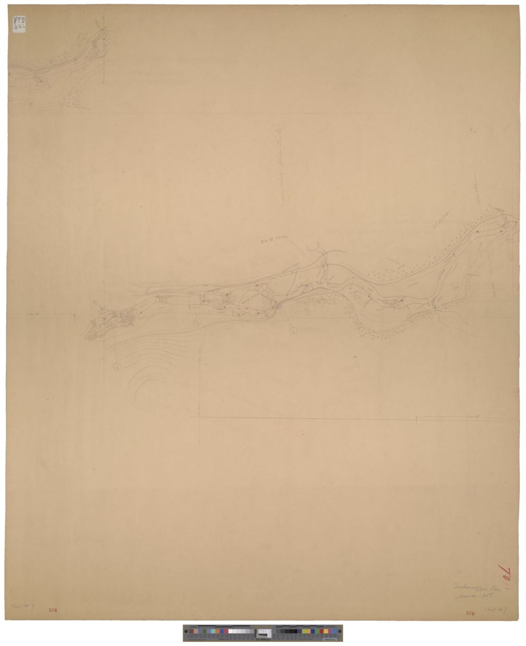 Miniature of Androscoggin River Survey, Livermore Falls to Errol, New Hampshire Sheet 7