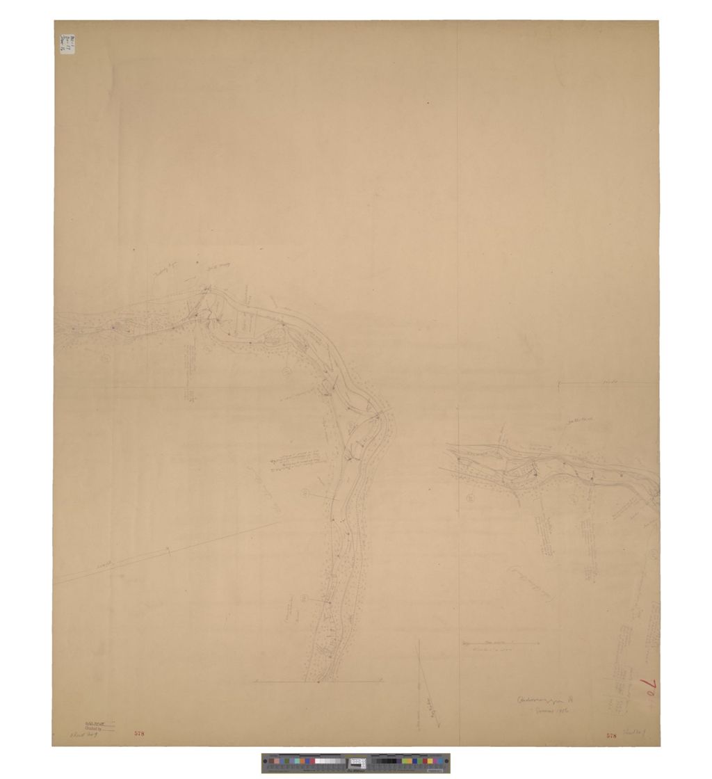 Miniature of Androscoggin River Survey, Livermore Falls to Errol, New Hampshire Sheet 9