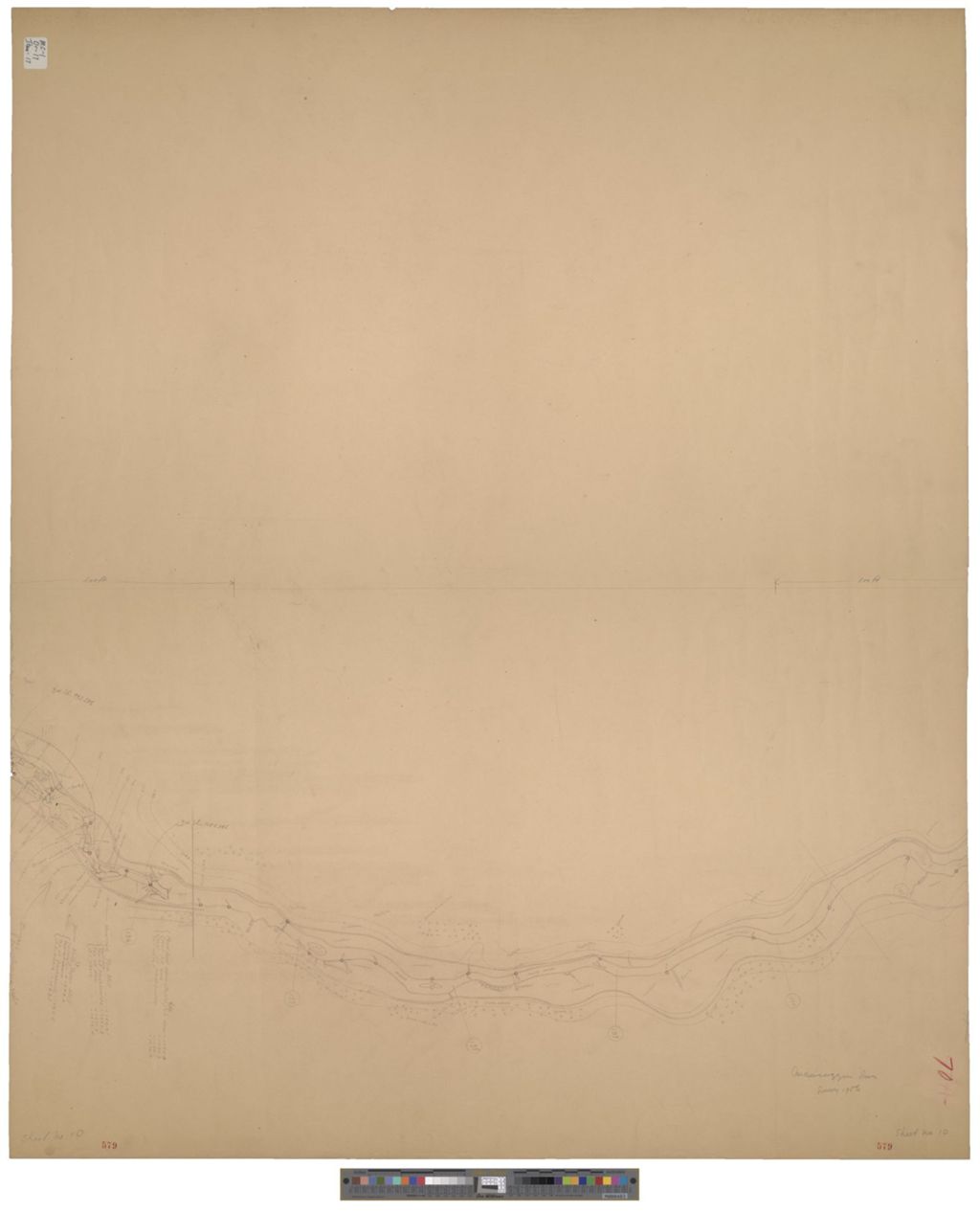 Miniature of Androscoggin River Survey, Livermore Falls to Errol, New Hampshire Sheet 10