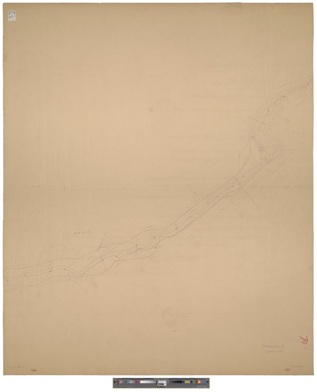 Miniature of Androscoggin River Survey, Livermore Falls to Errol, New Hampshire Sheet 11