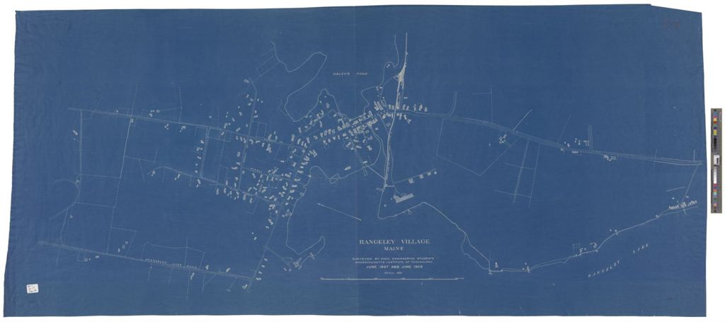 Miniature of Rangeley Village, Maine