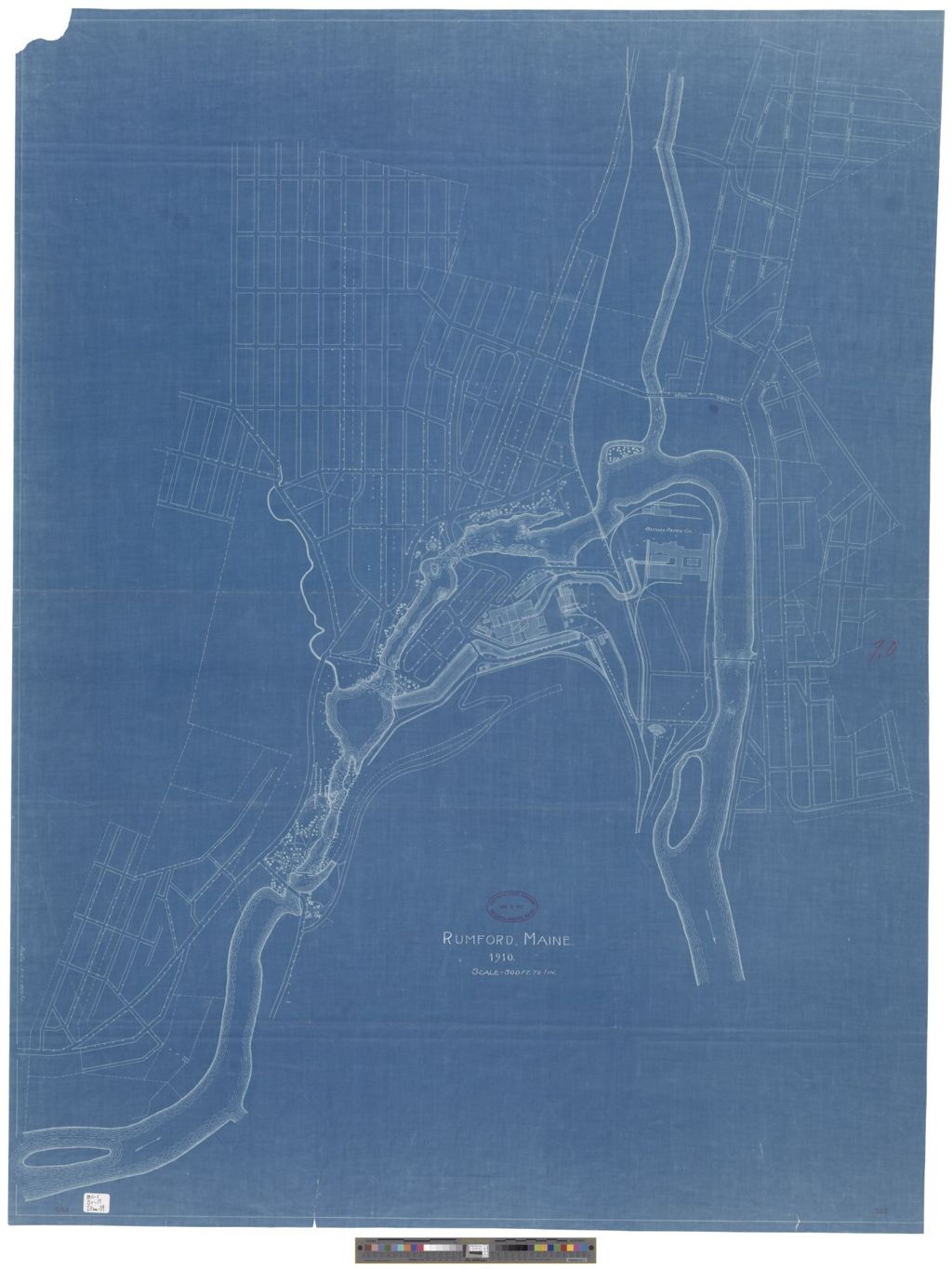 Miniature of Rumford, Maine
