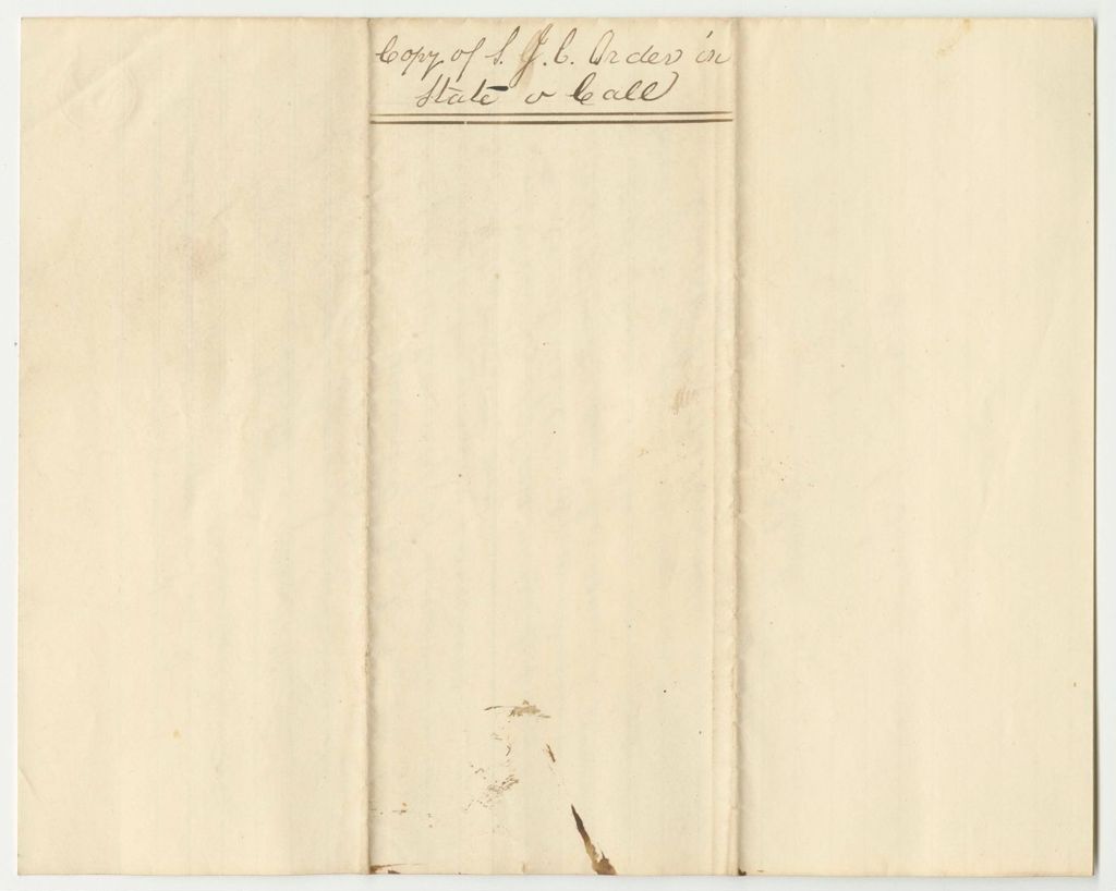Miniature of Supreme Judicial Court Order in State v. Moses Call