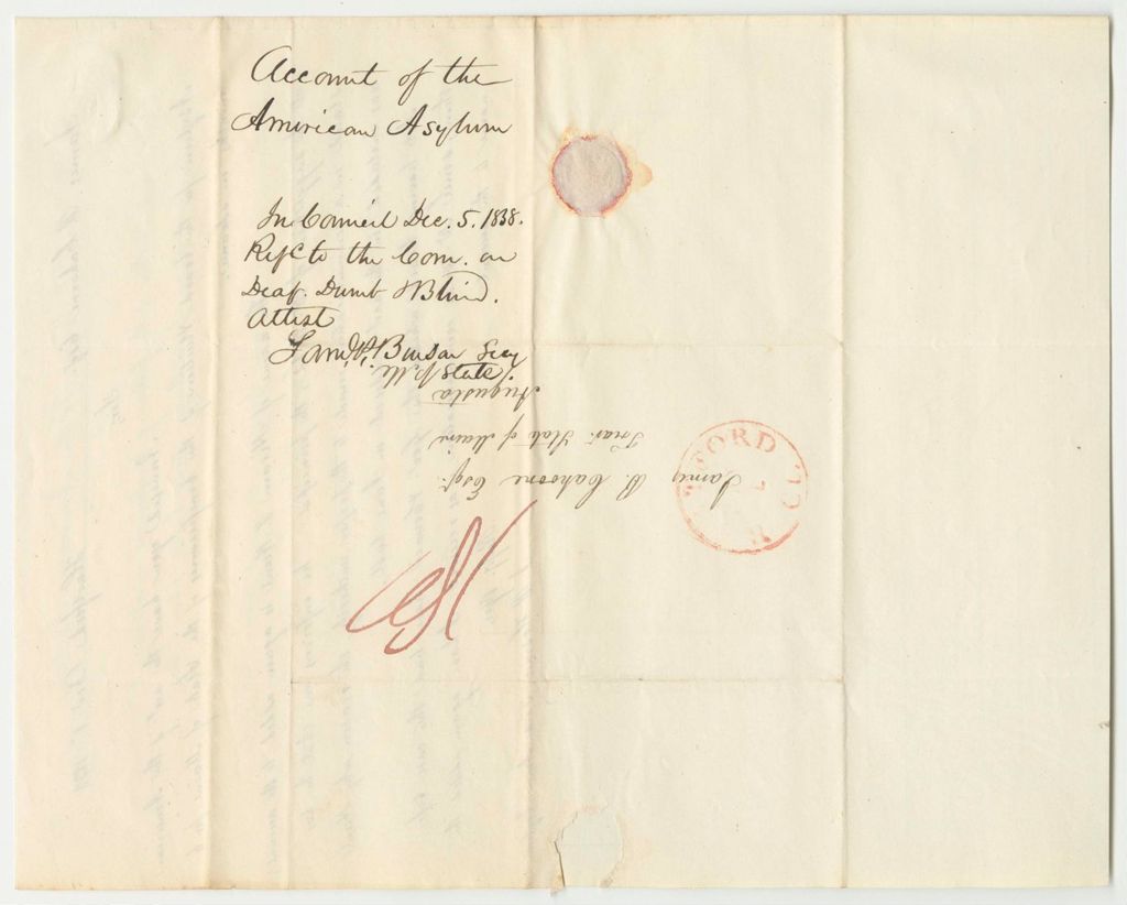 Miniature of Account of the American Asylum