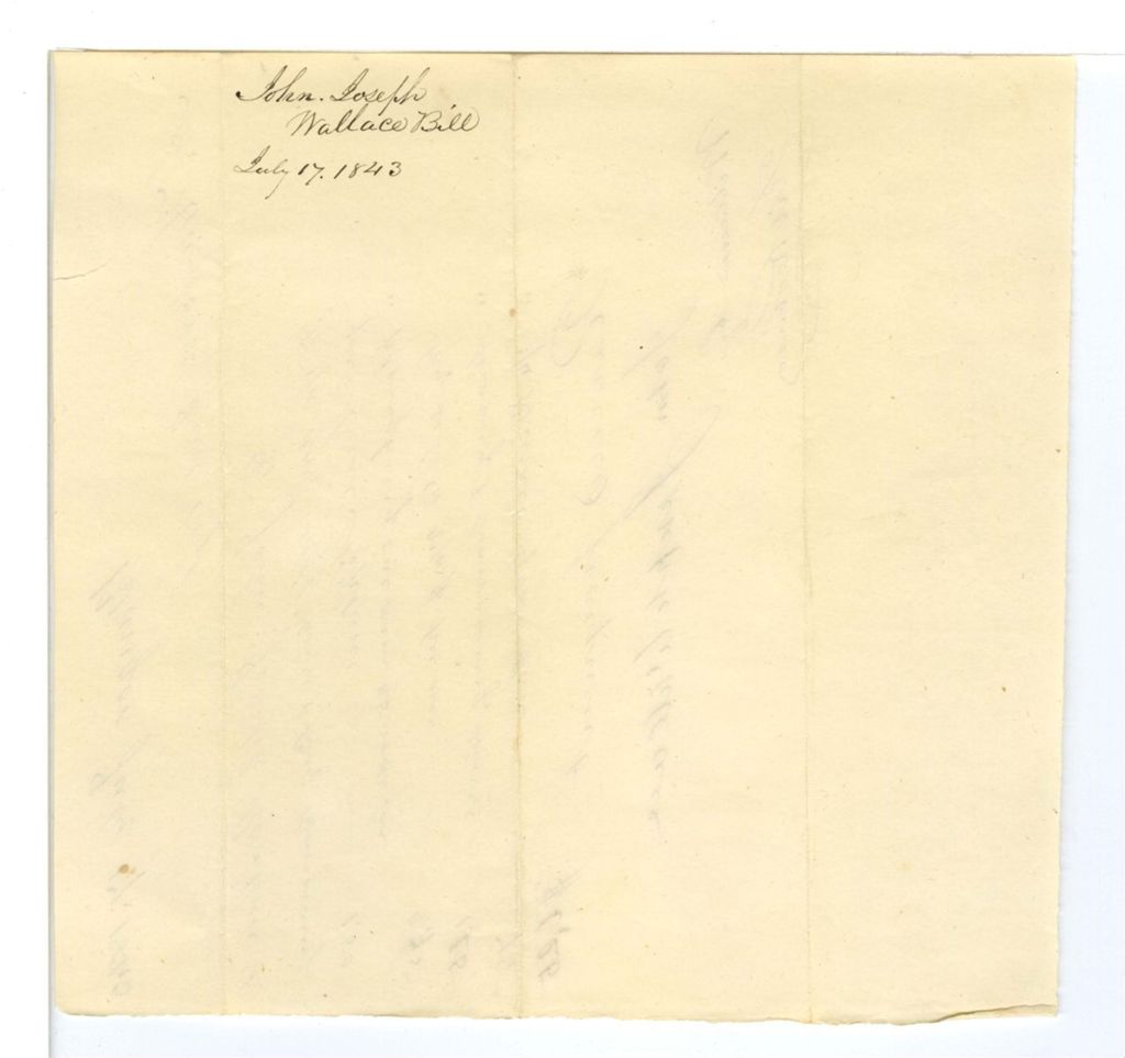 Miniature of John Joseph Wallace Bill