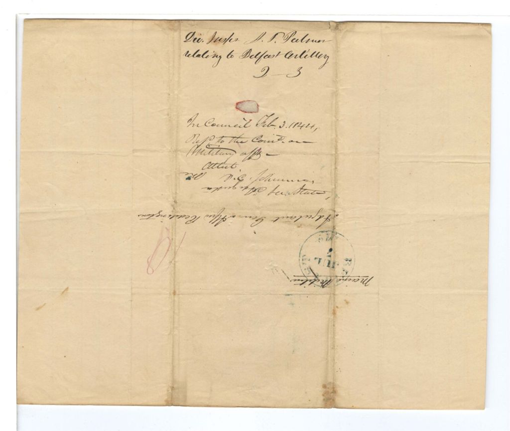 Miniature of Report of A. J. Palmer