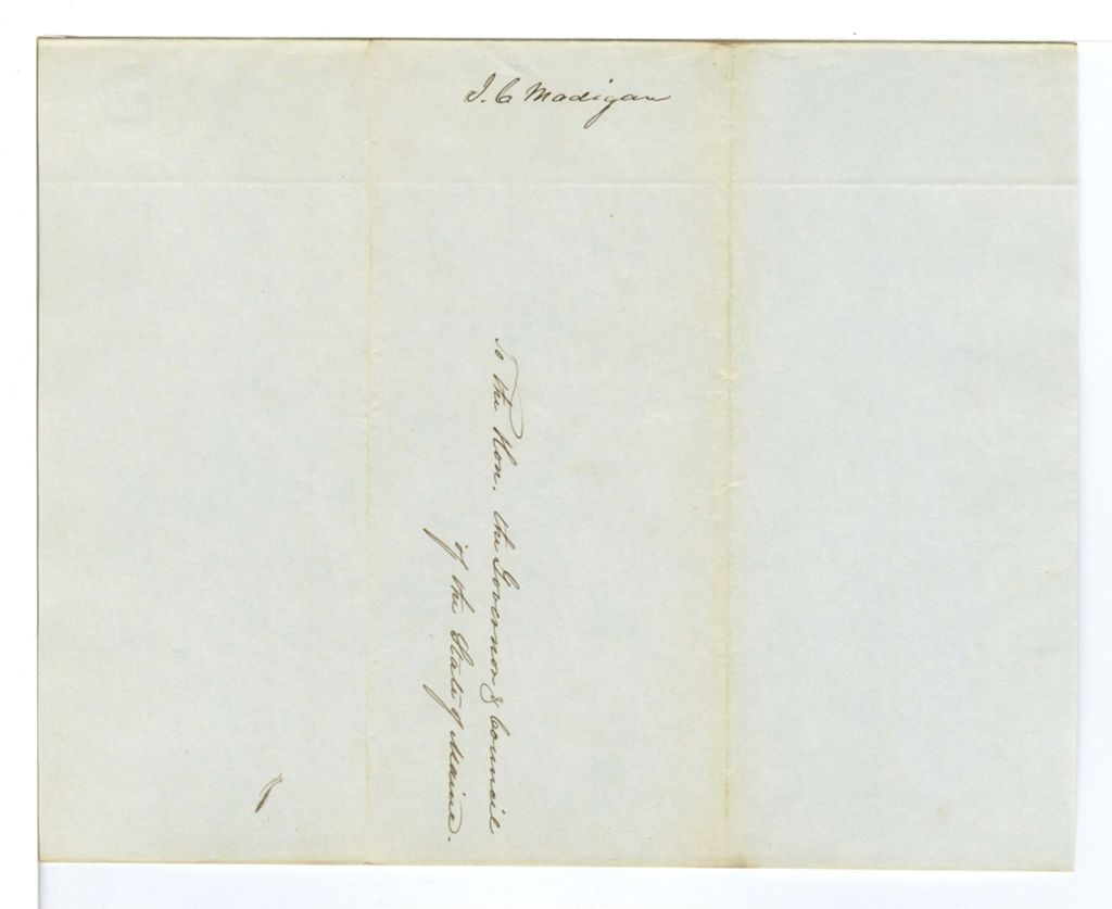 Miniature of Report of James C. Madigan