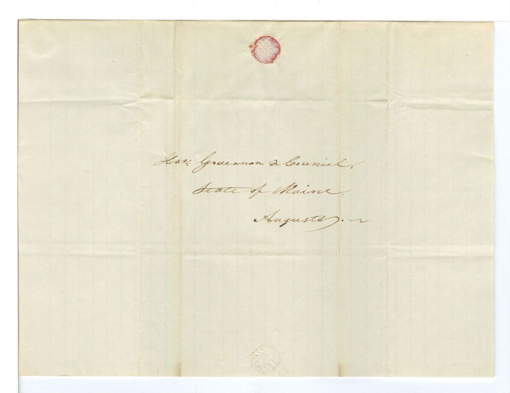 Miniature of Communication of John W. Smith