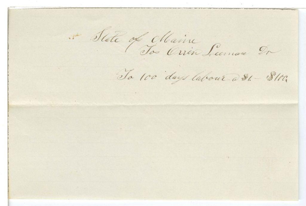 Miniature of Voucher, Orrin Leeman