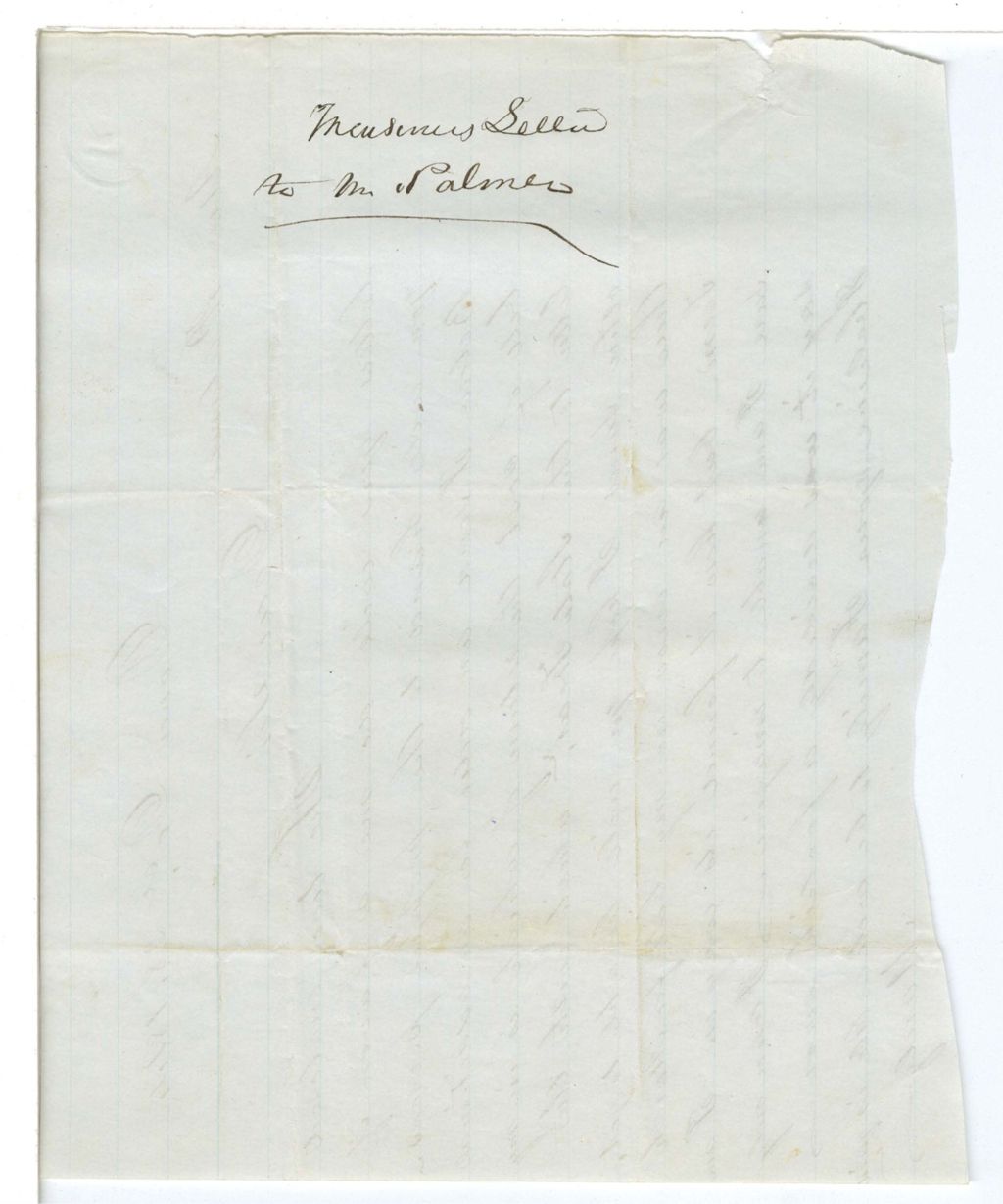 Miniature of Communication of Manley Eames