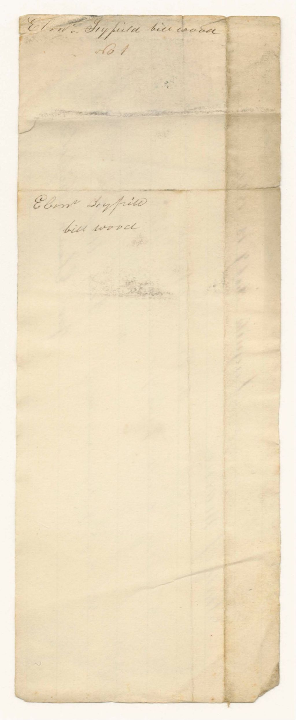 Miniature of Receipts from the Account of John Brown, Superintendent of Public Building, for fuel, lights, furniture, and repairs from January 1841 to January 1842