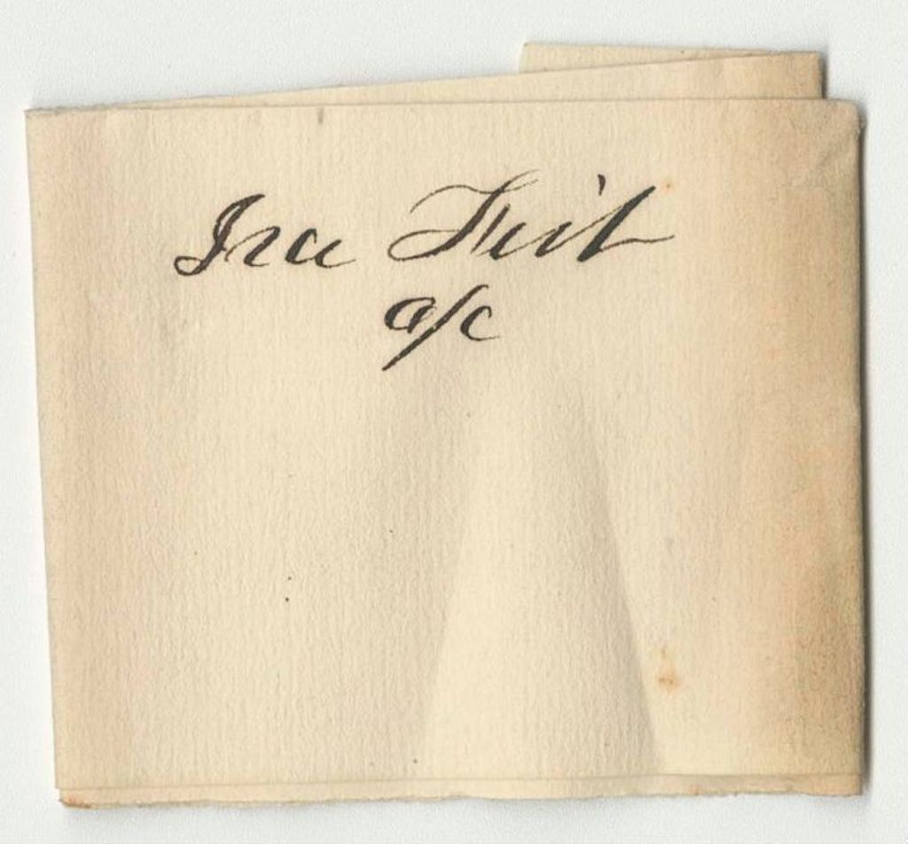 Miniature of Vouchers to Ira Fish's Account