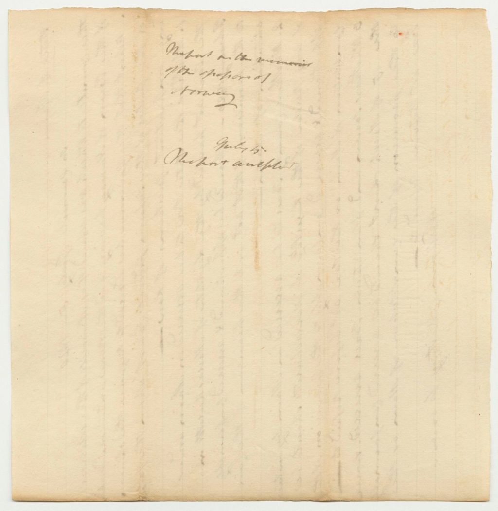 Miniature of Report on the memorial of the assessors of Norway