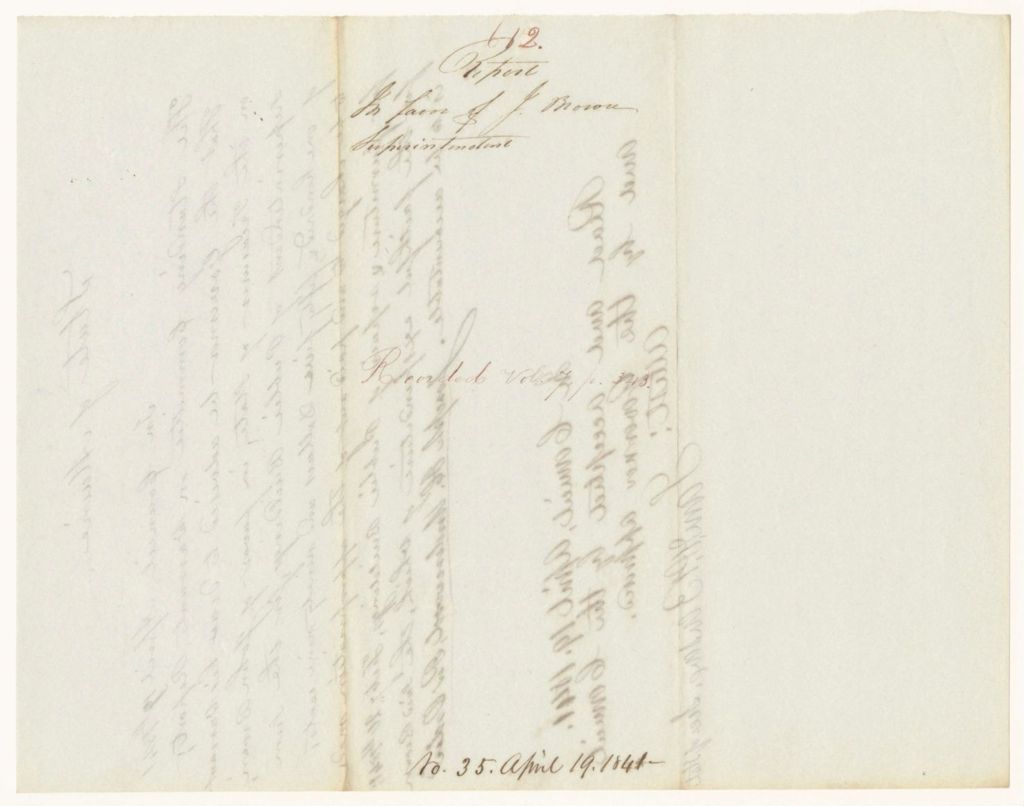 Miniature of Report 612: Report on Warrant in Favor of John Brown,Superintendant of Public Buildings